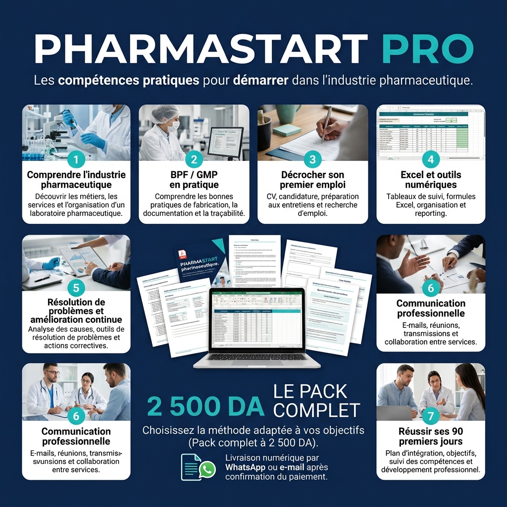 Pharma test pro - Guide étudiant pharmaceutique