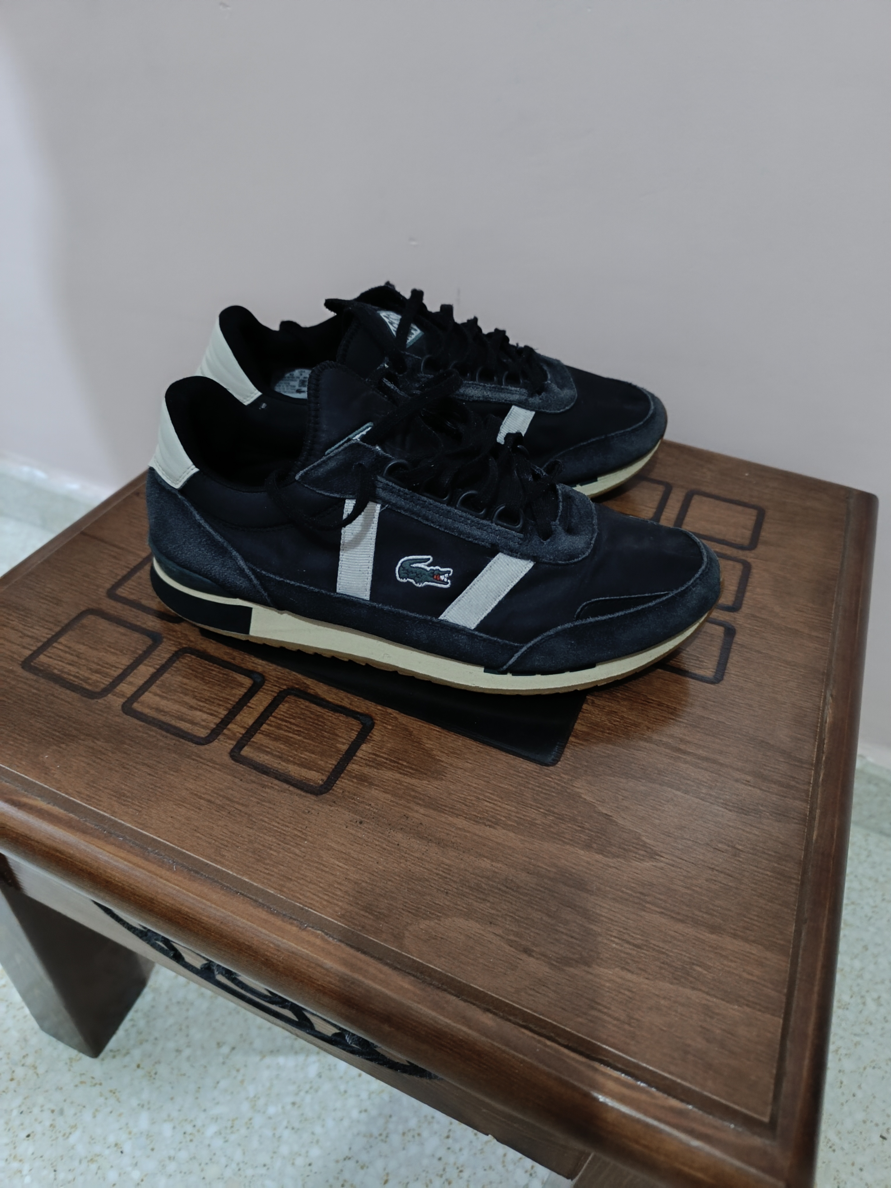 basket original Lacoste  - Miniature 3