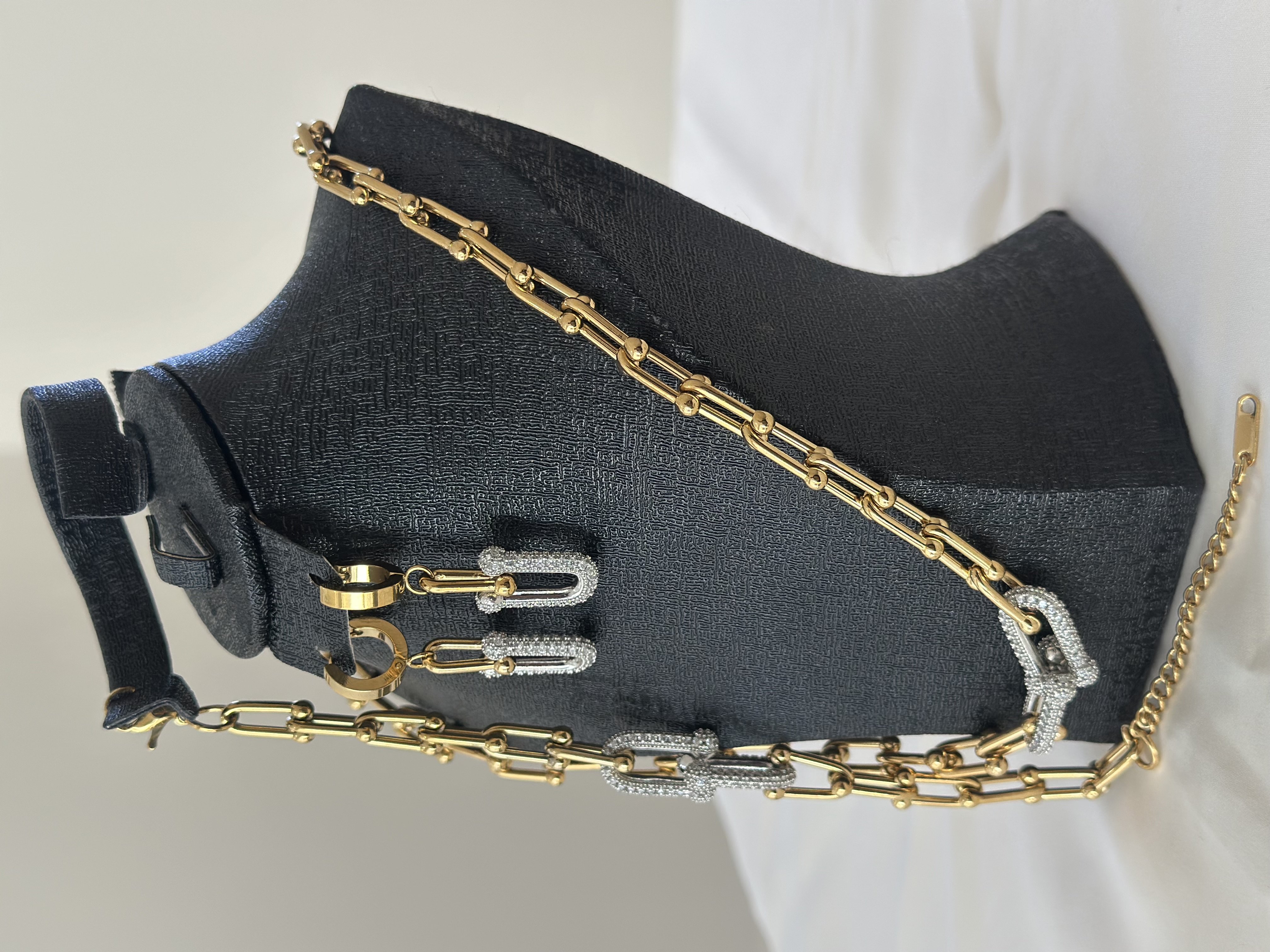 Parure Tifany bijoux inoxydable  - Miniature 3