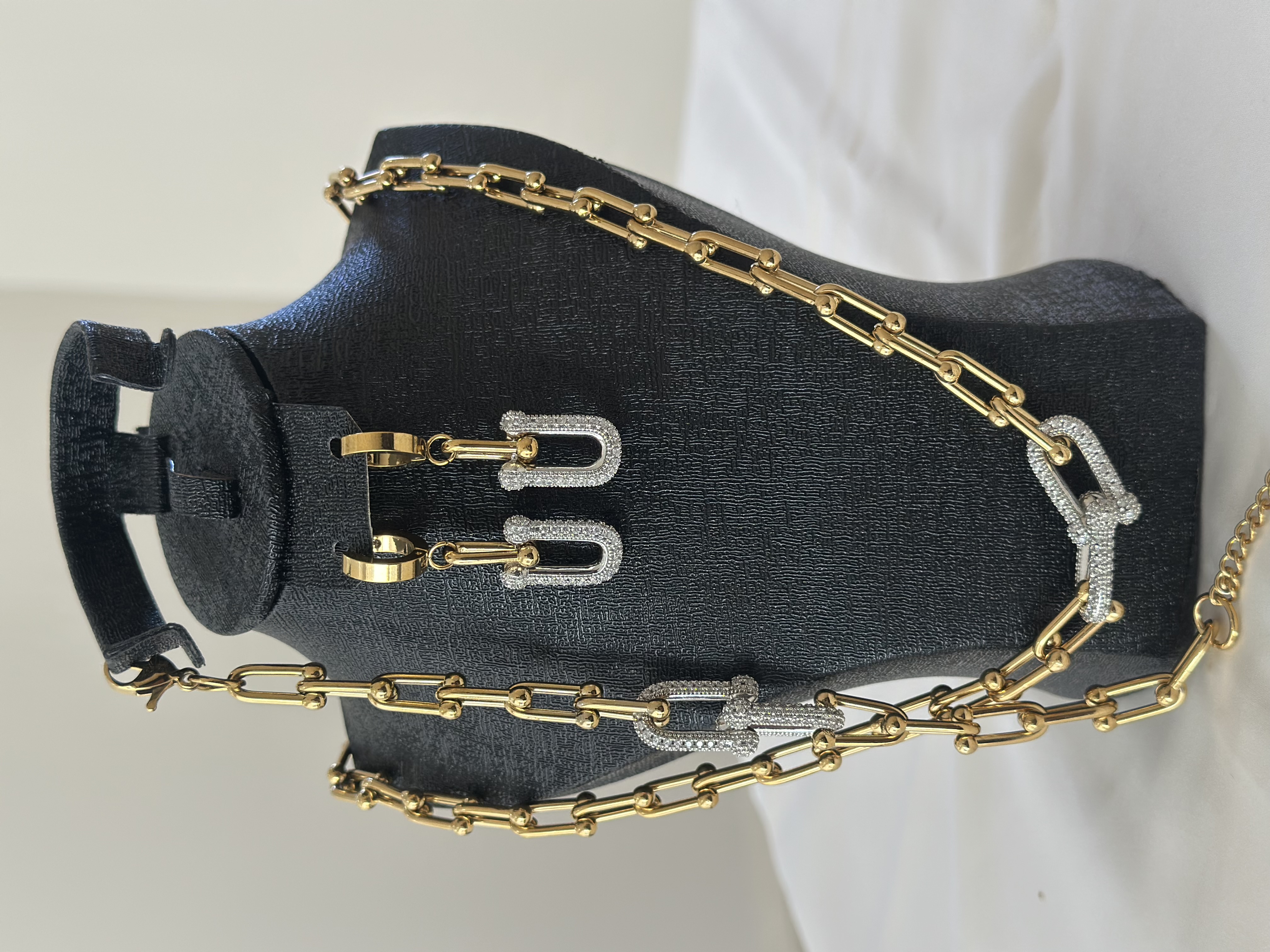 Parure Tifany bijoux inoxydable  - Miniature 5