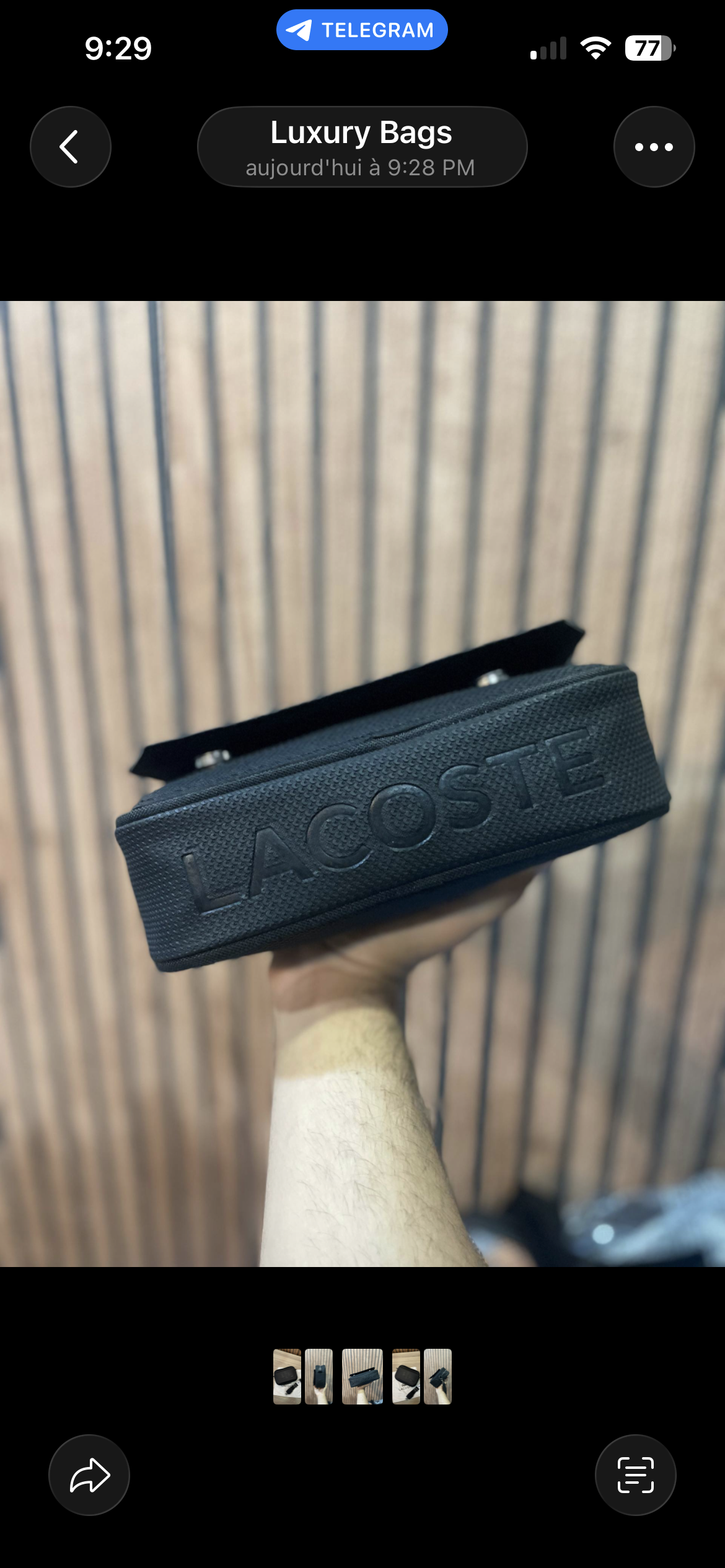Sacoche lacoste  - Miniature 2