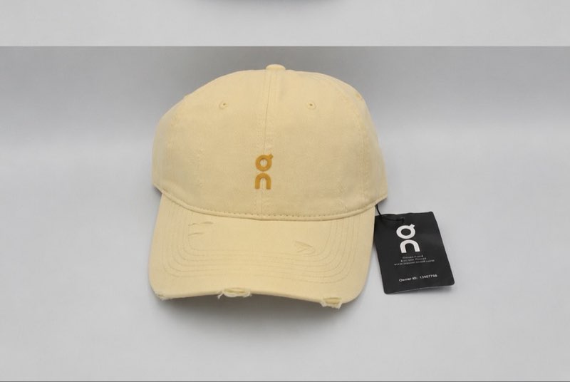 Casquette on cloud disponible 4 couleurs