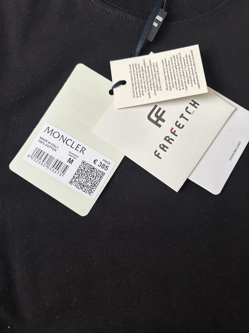 T-shirt monclair original taille M - Miniature 3