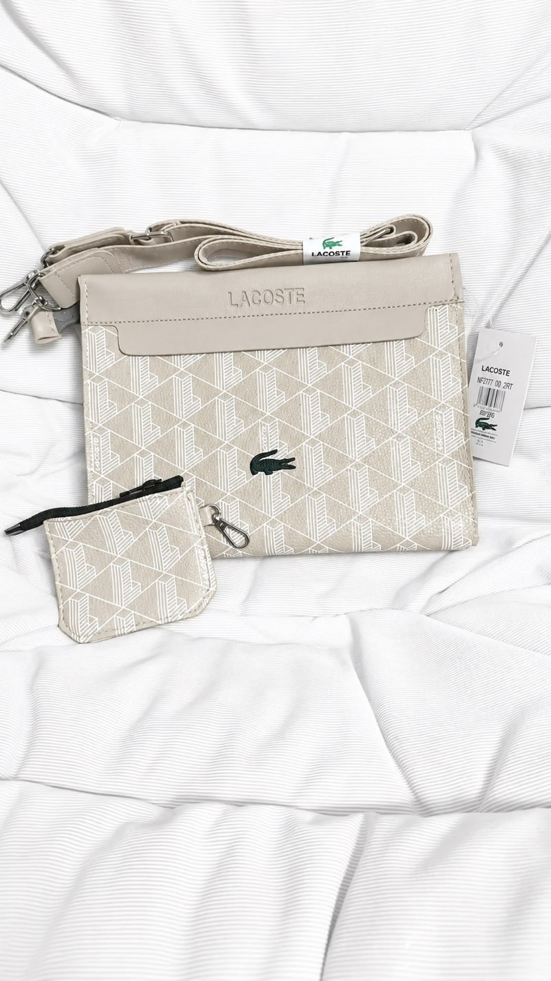 Sacoche Lacoste style sac à main - Miniature 3