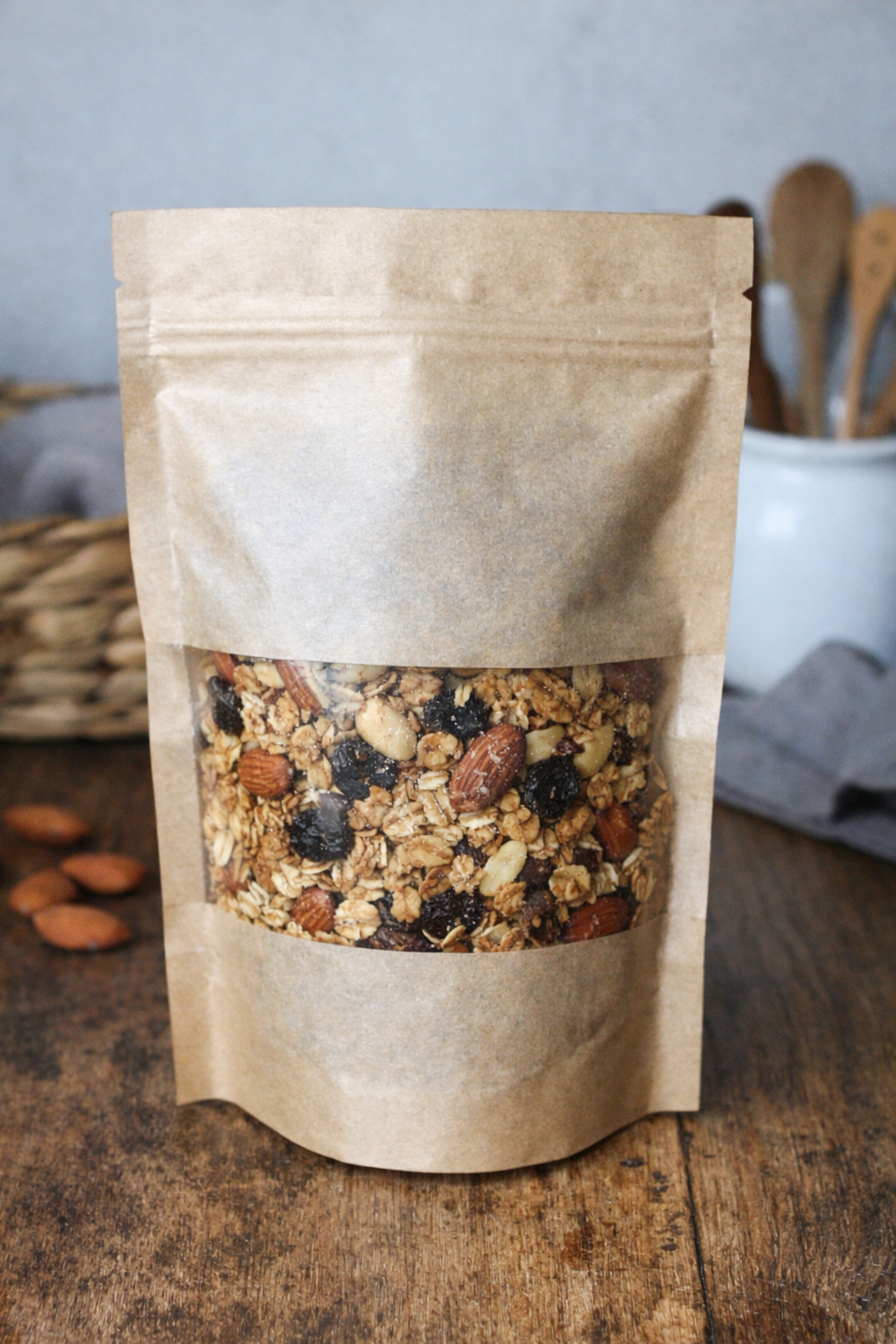 Sucre de dattes et granola