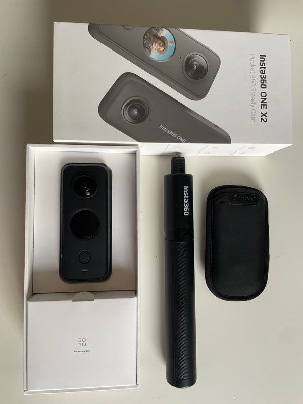 Caméra Insta360 ONEx2 - Miniature 2