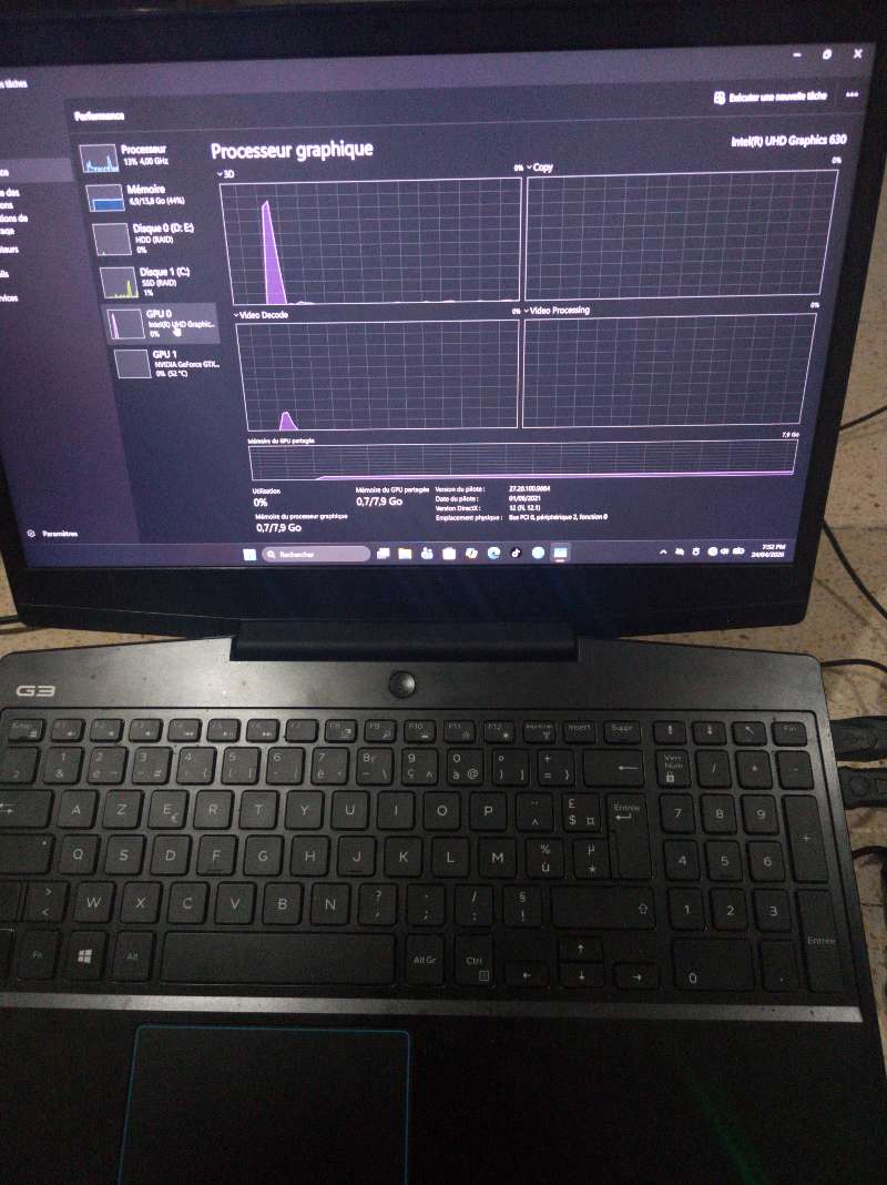 نبيع حاسوب مكتبي قوي مناسب للألعاب 🎮، التصميم، والمونتاج. الجهاز خدام مليح - Miniature 5