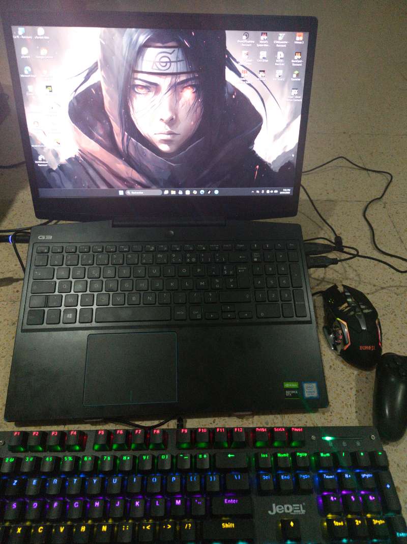 نبيع حاسوب مكتبي قوي مناسب للألعاب 🎮، التصميم، والمونتاج. الجهاز خدام مليح - Miniature 2