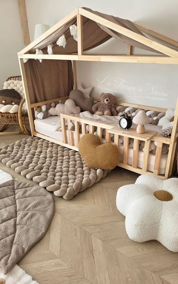  contour lit bébé، décoration 