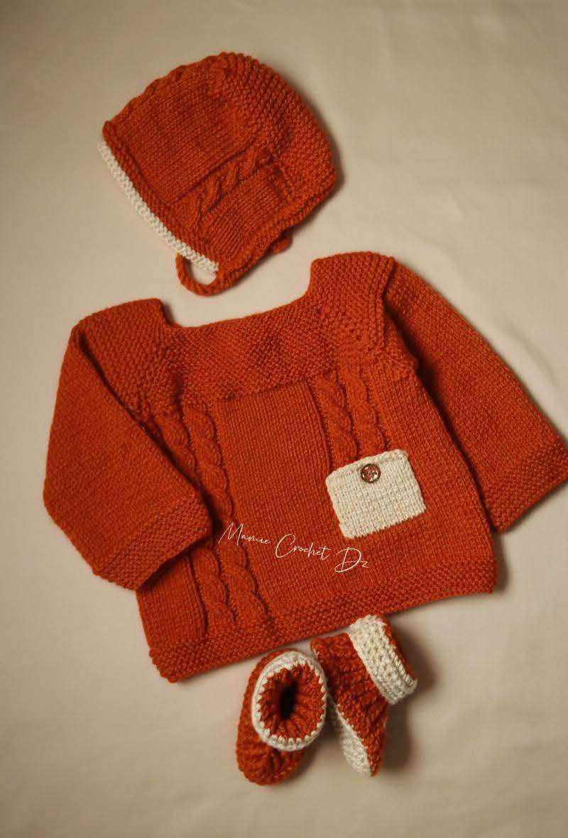 Layette fait mains - Miniature 3
