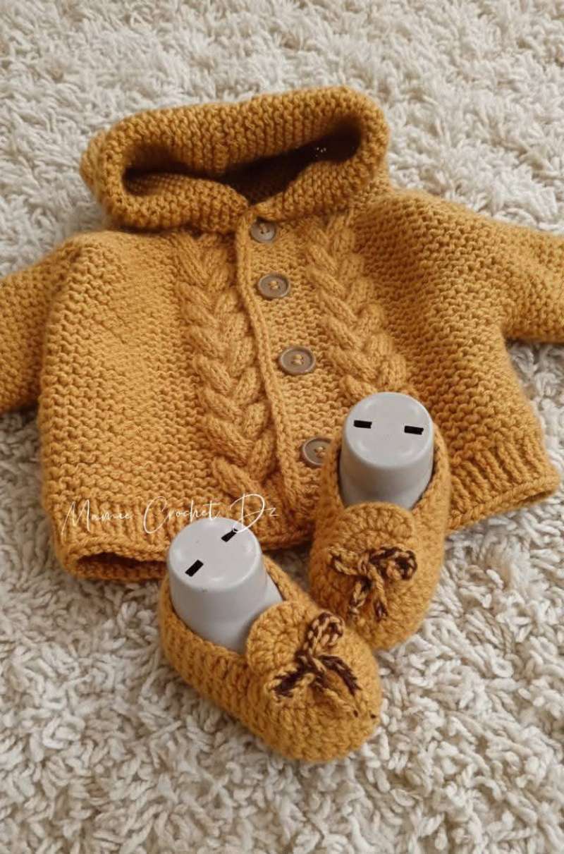 Layette fait mains
