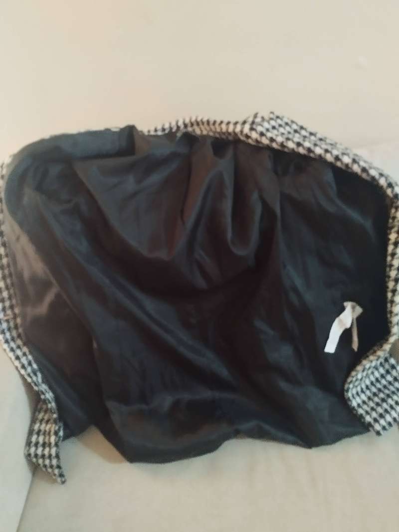 Veste pieds de poule stradivarius - Miniature 4