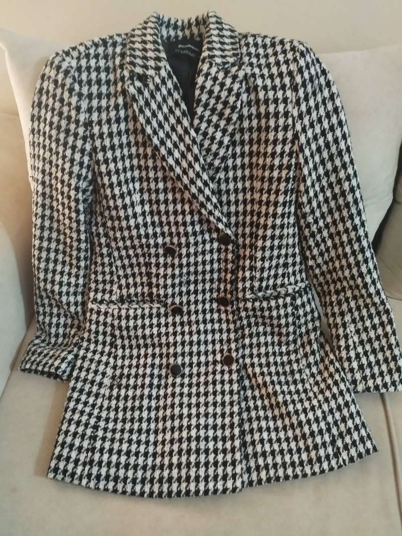 Veste pieds de poule stradivarius - Miniature 3