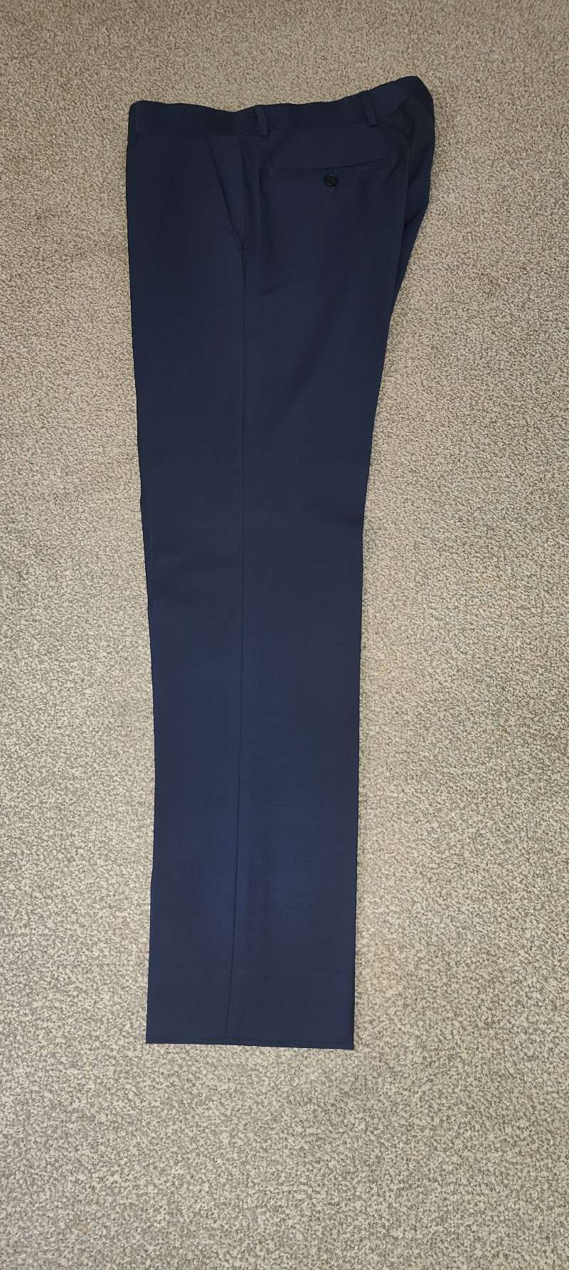Costume bleu