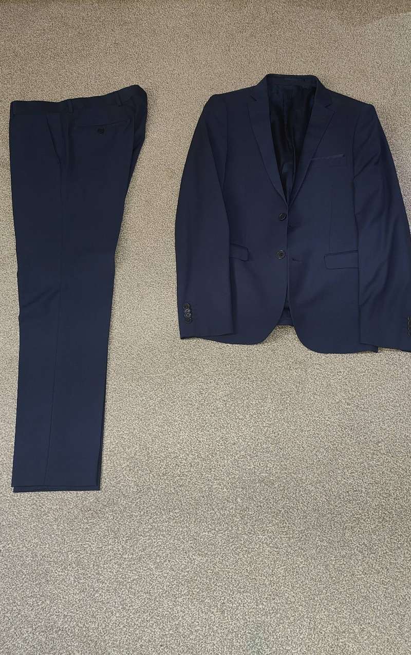 Costume bleu - Miniature 3