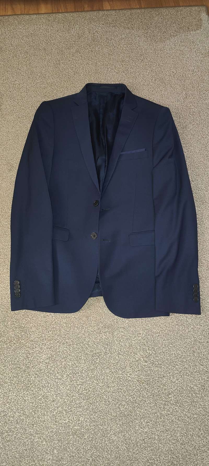 Costume bleu - Miniature 2