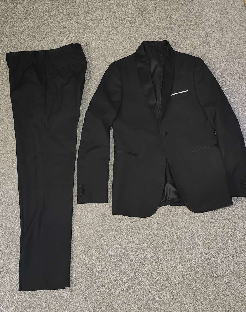 Costume noir S - Miniature 4