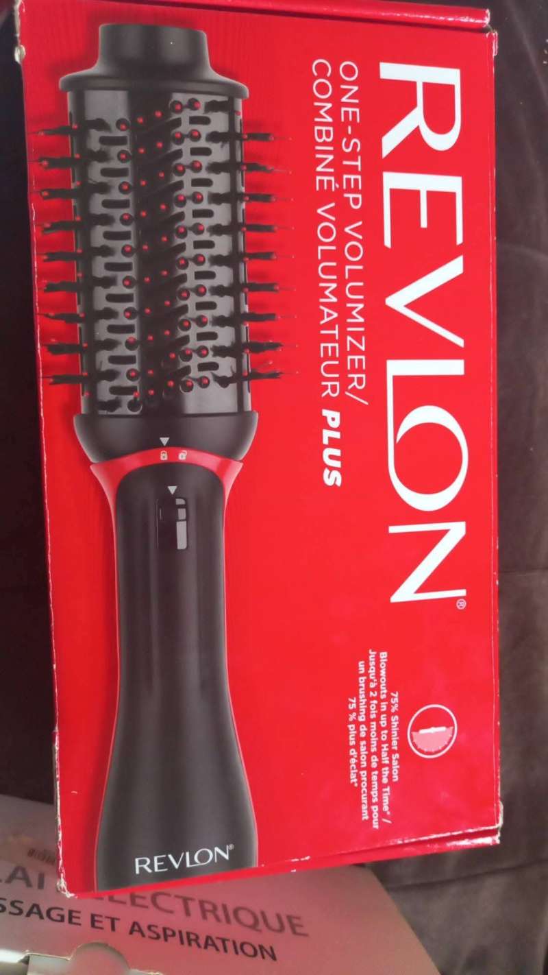 Brosse chauffante revlon