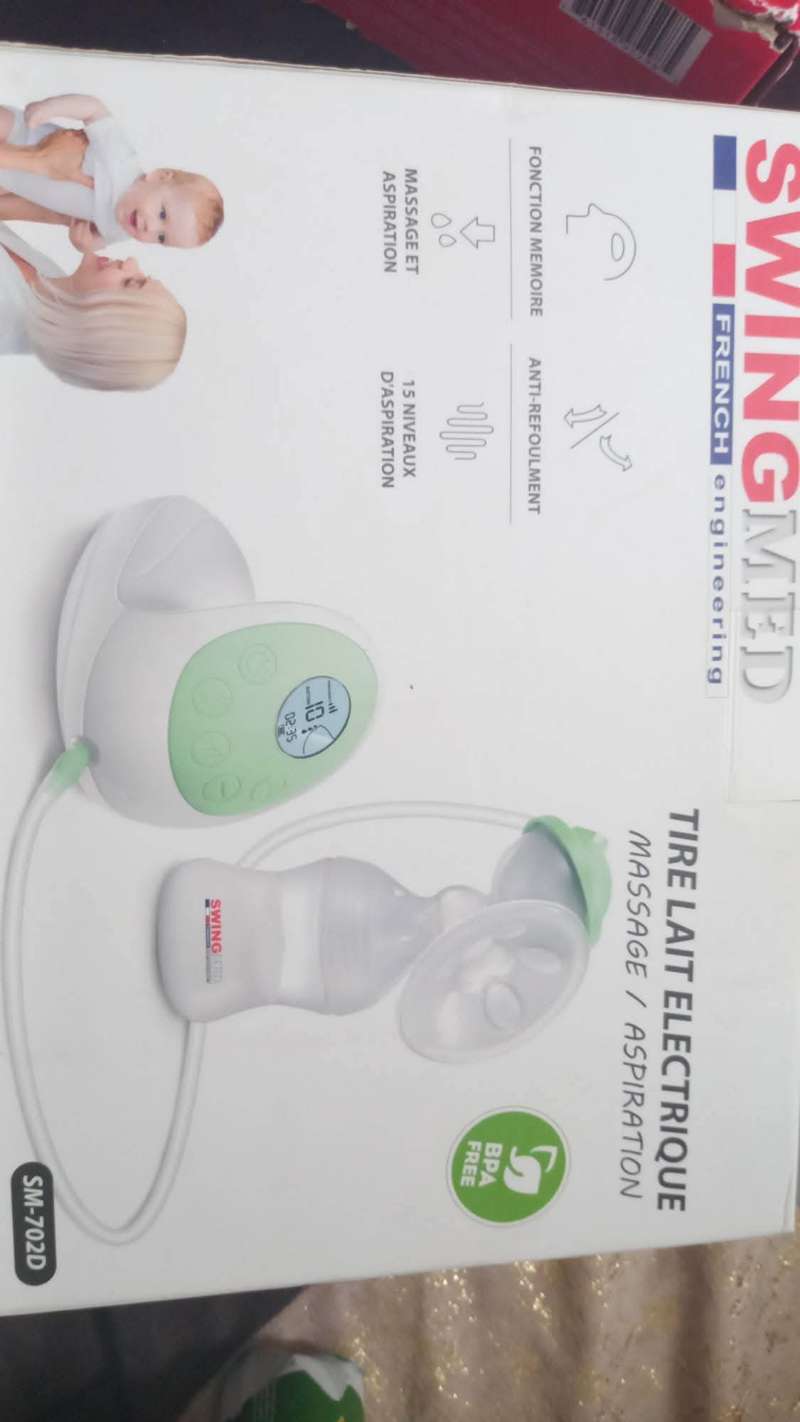 Tire lait électrique swingmed