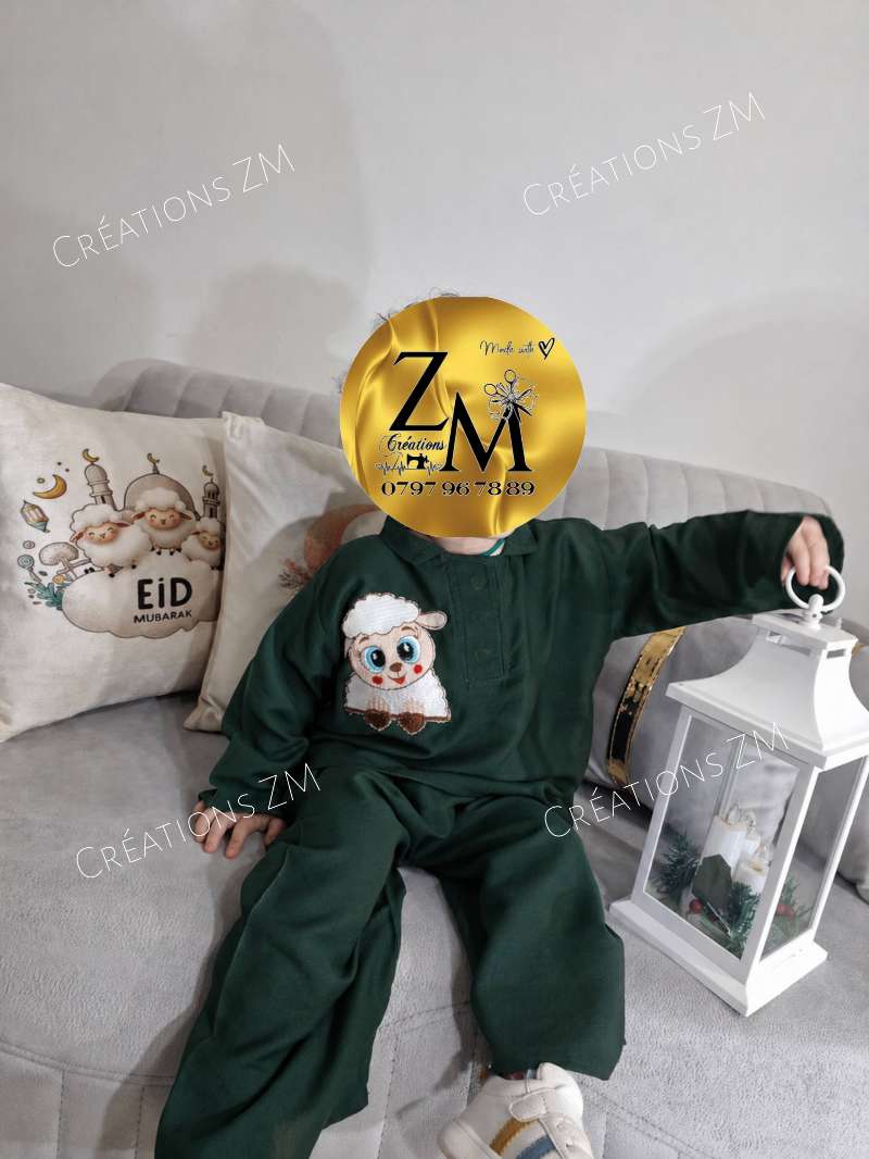 Ensemble enfants aïd Adha - Miniature 6