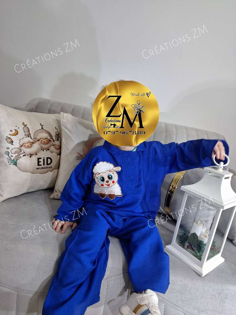 Ensemble enfants aïd Adha