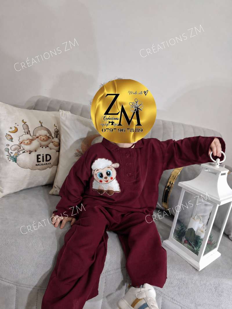 Ensemble enfants aïd Adha - Miniature 4