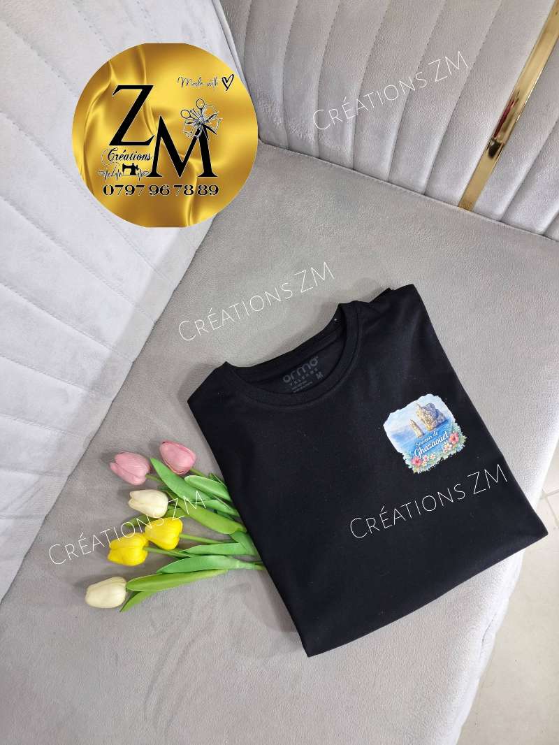 T-shirt personnalisé - Miniature 2