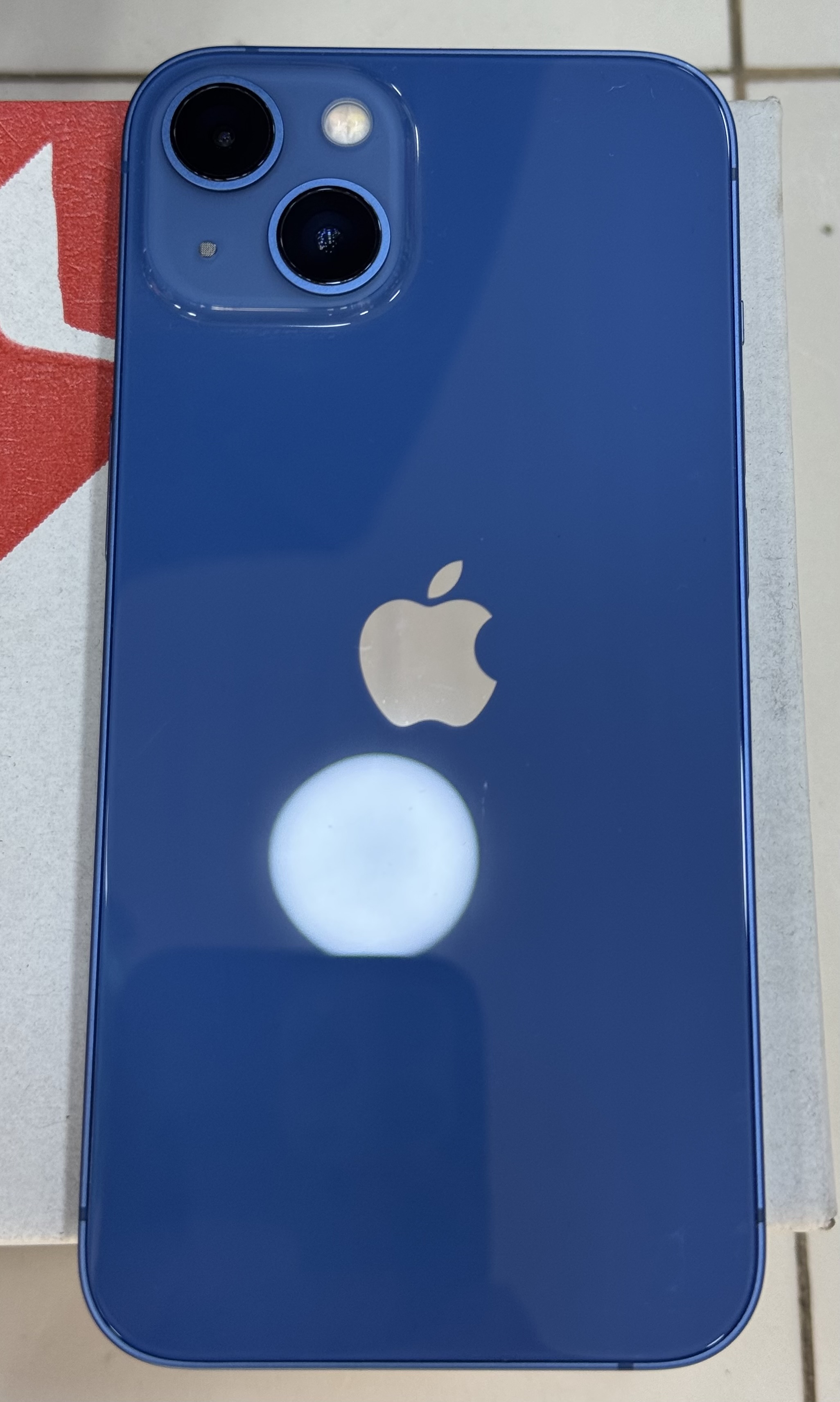 iPhone 13 bleu 100% original 