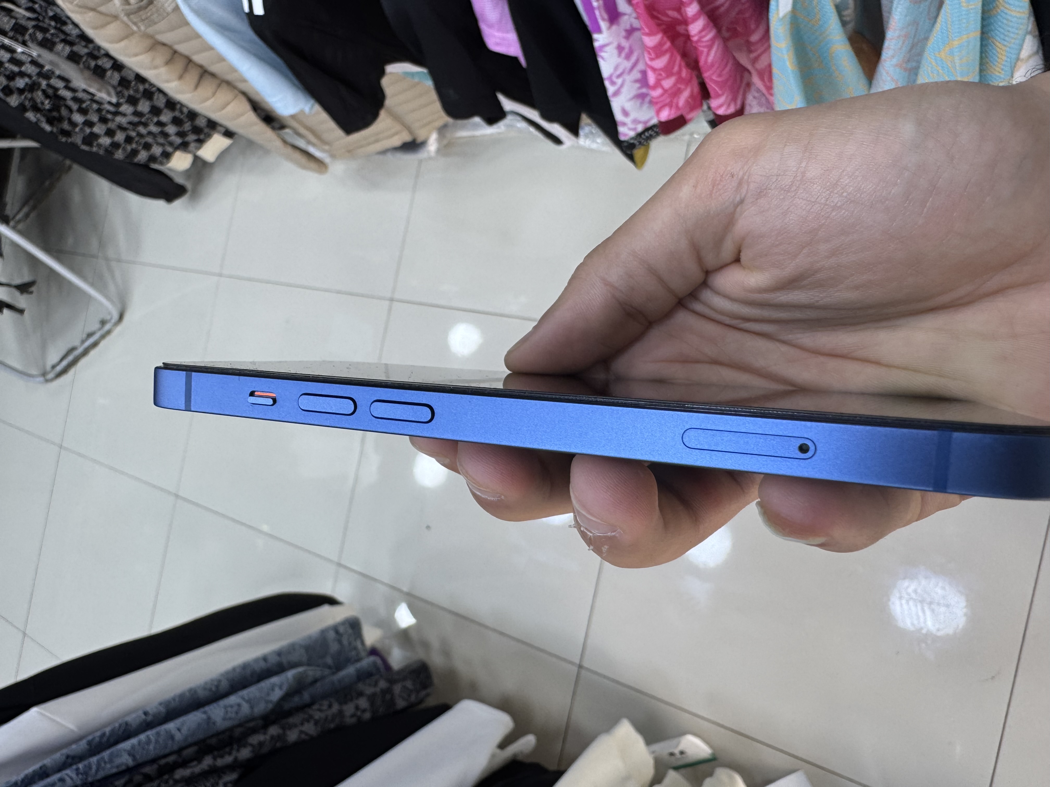 iPhone 13 bleu 100% original  - Miniature 5