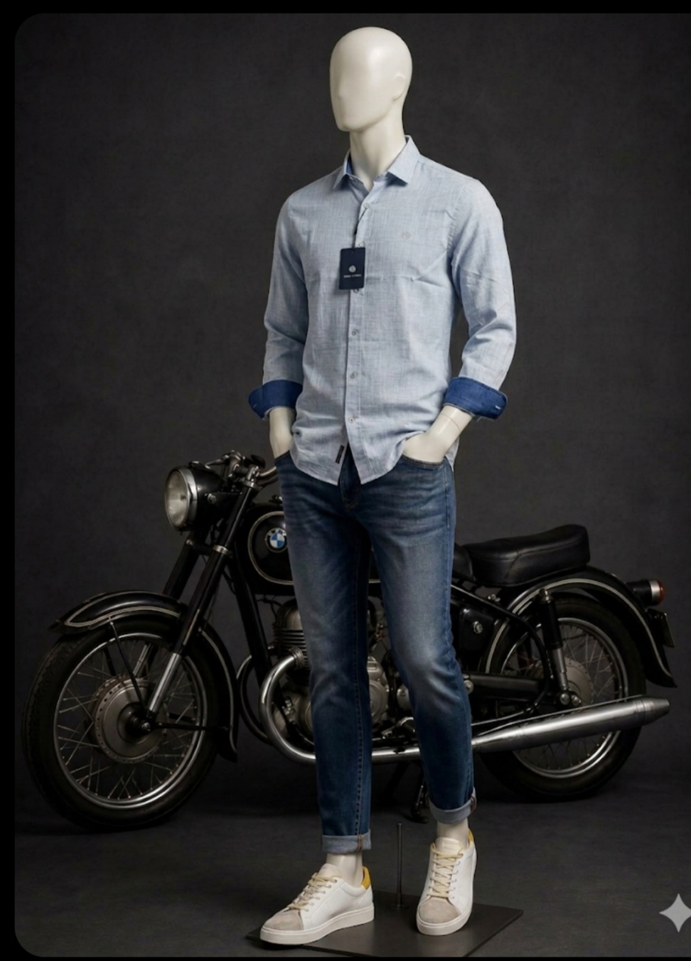Chemise serge blanco 