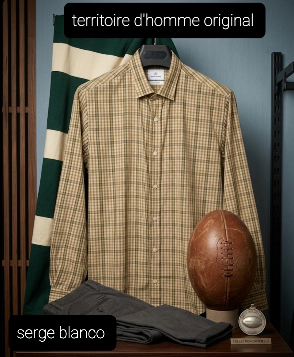 Chemise casuals 