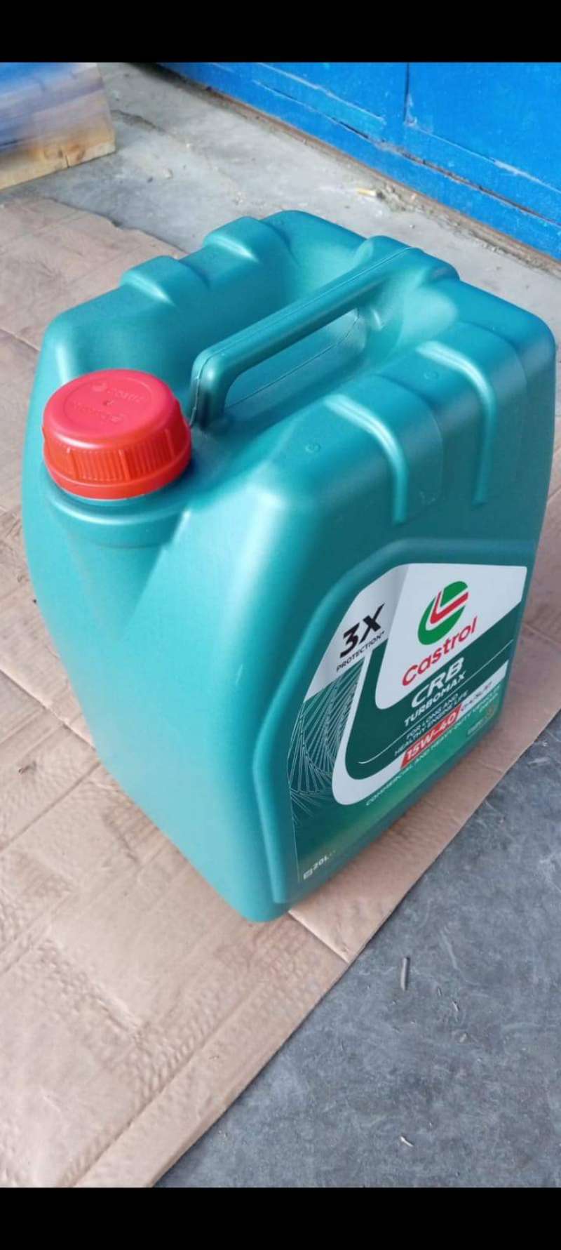 زيت شاحنات جودة عالية 15w40 - Miniature 3