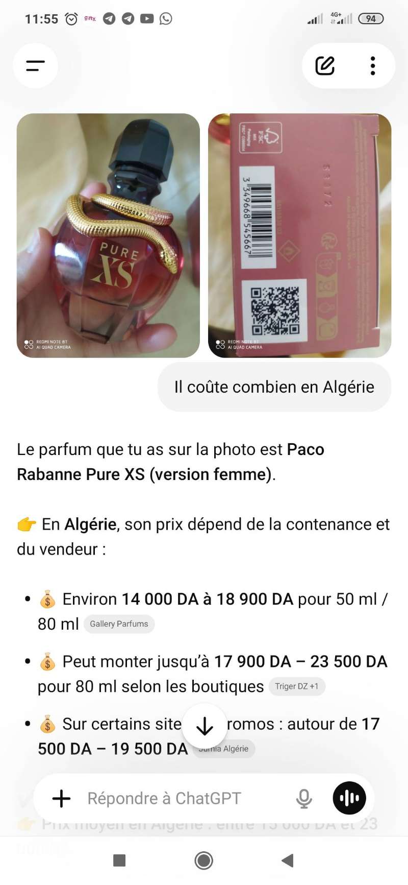 Parfum original Venu de France - Miniature 3