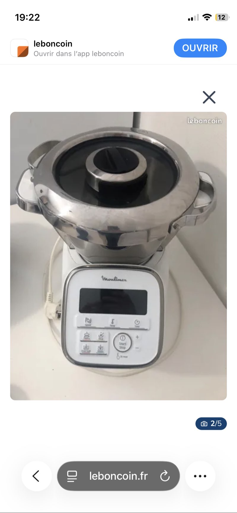 Moulinex compagnion XXL