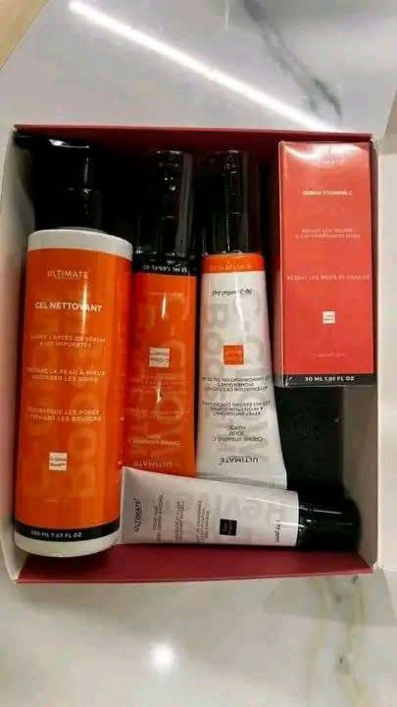 pack traitement visage vitamine C 🍊 - Miniature 4