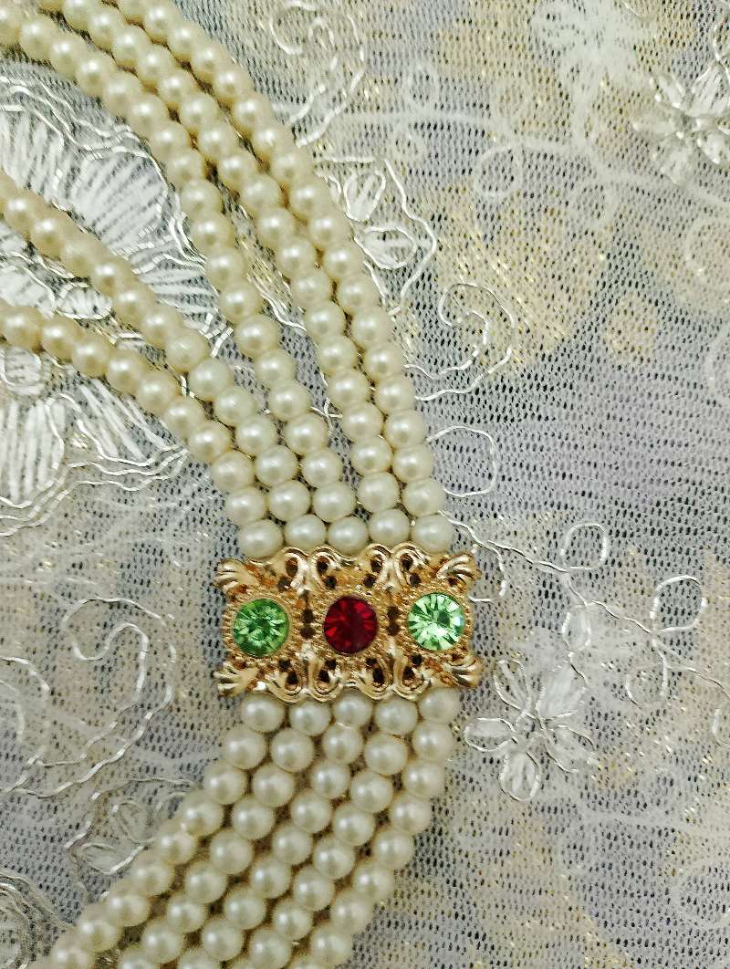 Parure bijoux orientaux coeur - Miniature 4