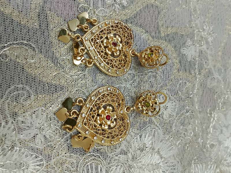 Parure bijoux orientaux coeur - Miniature 7
