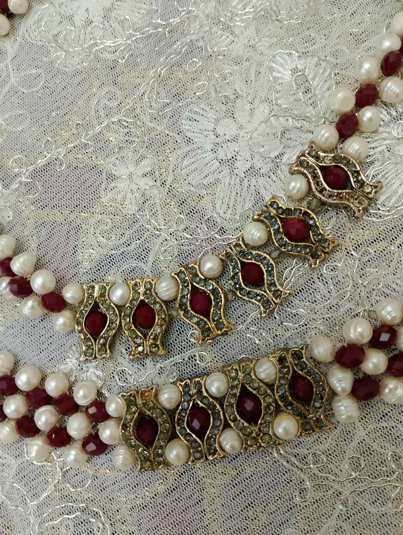Parure en perles (jouhar) - Miniature 2