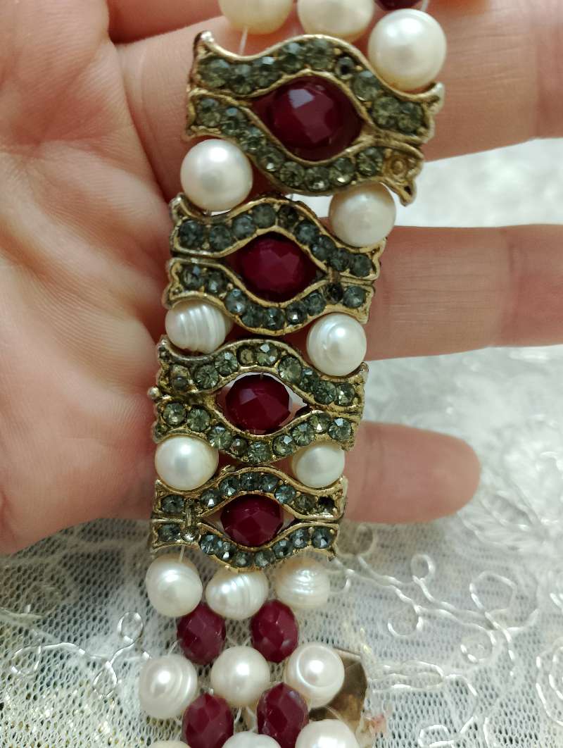 Parure en perles (jouhar) - Miniature 4