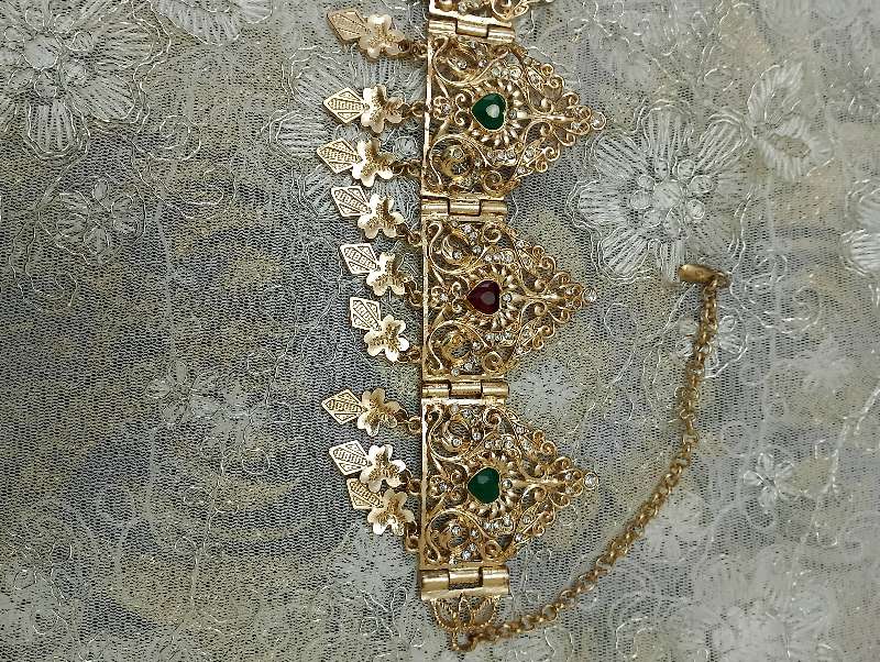 Bijou de tête de mariage - Miniature 2