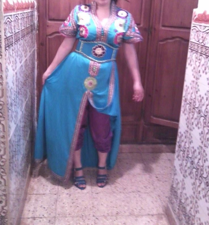 Caftan takchita - Miniature 4