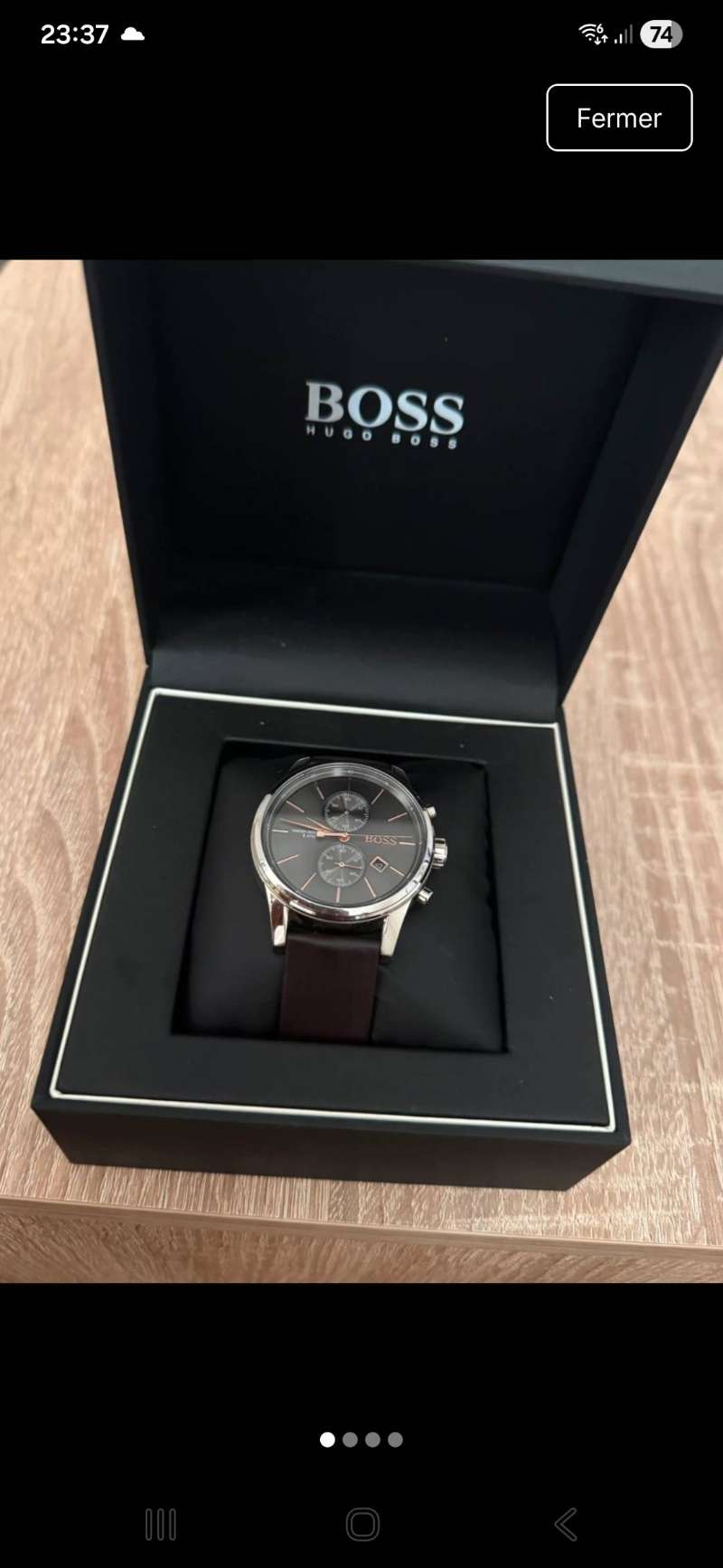 Montre Hugo boss