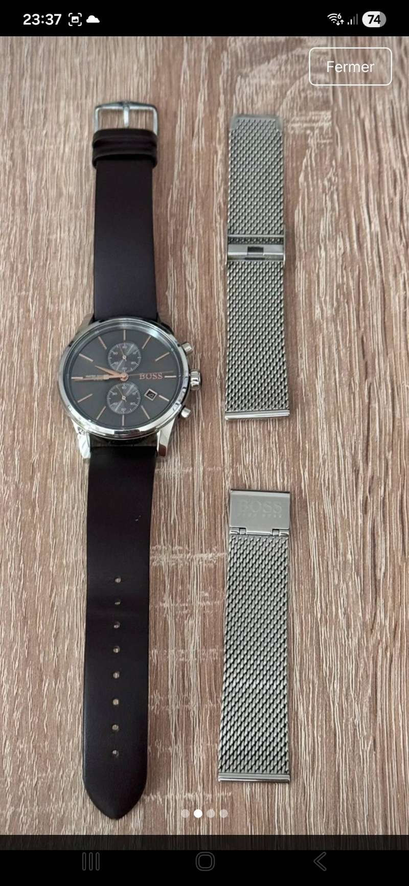 Montre Hugo boss - Miniature 2