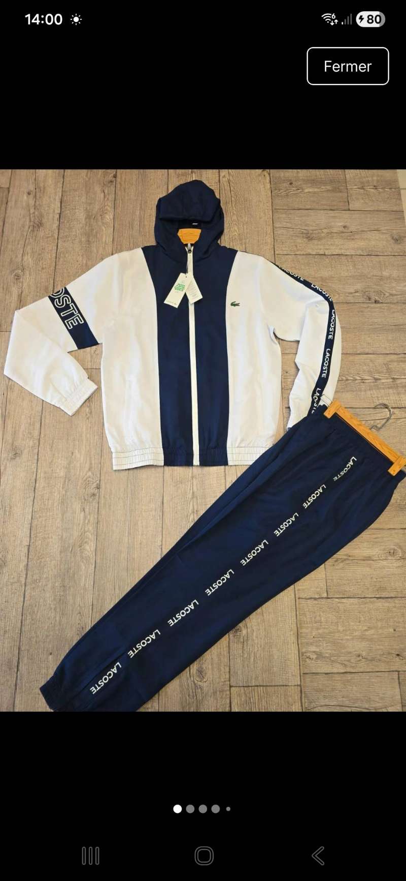 Lacoste neuf