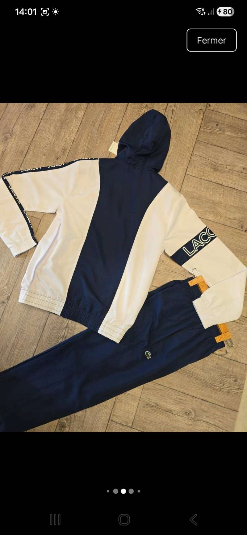 Lacoste neuf - Miniature 2