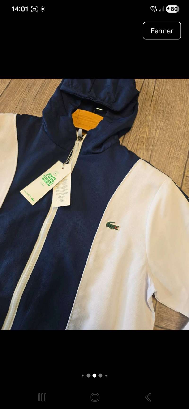 Lacoste neuf - Miniature 3