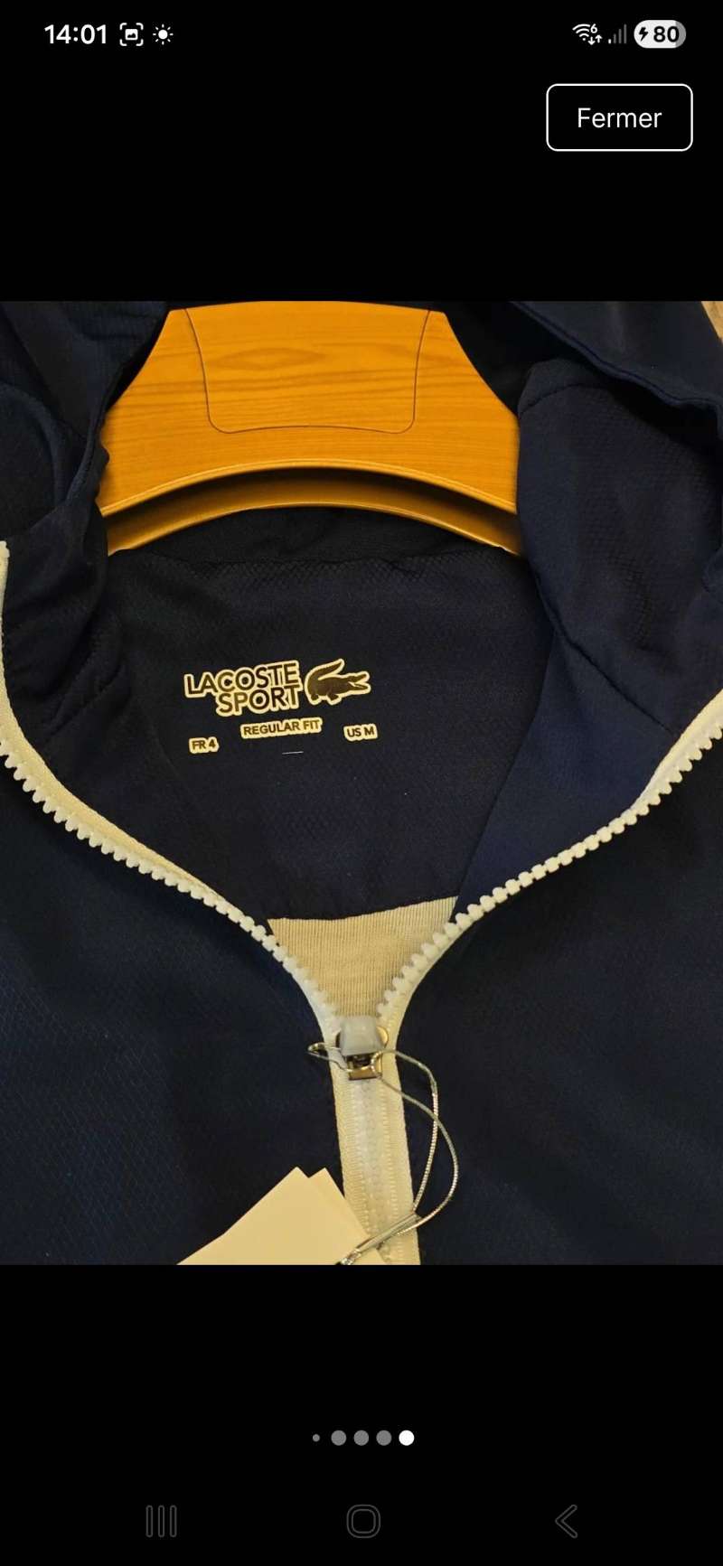 Lacoste neuf - Miniature 5