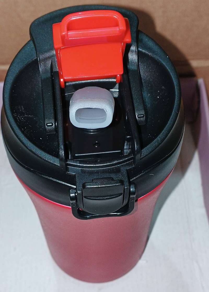Thermos coffee noir 380 ml - Miniature 3