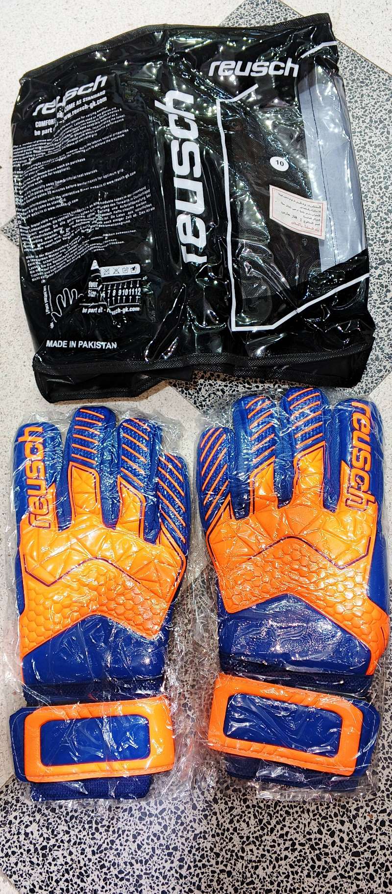 Gants Reush taille disponible - Miniature 7