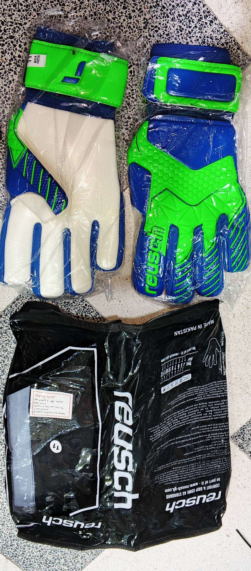 Gants Reush taille disponible - Miniature 5